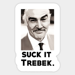 Celebrity Jeopardy Sticker